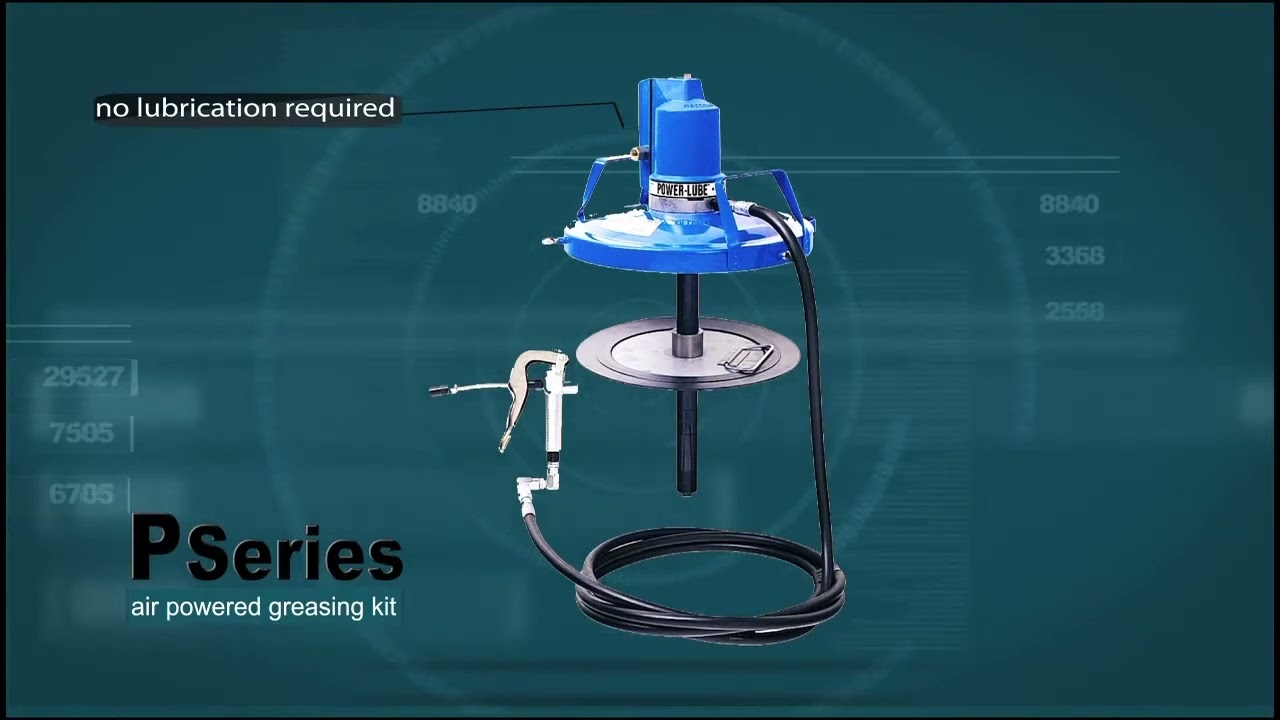 Macnaught P Series Grease Pumps