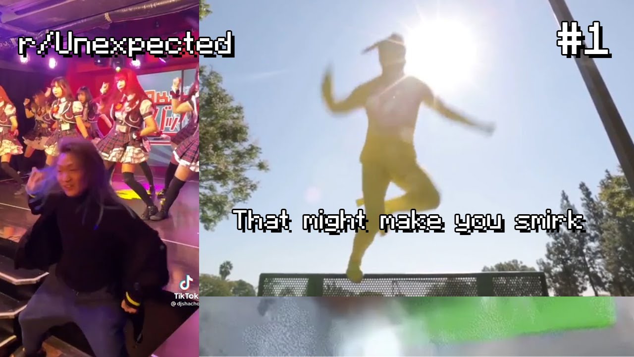 r/Unexpected | That might make you smirk