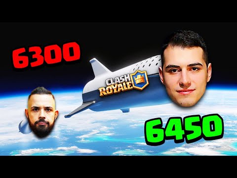 CICCIO ci MANCHI... NUOVO RECORD STAGIONALE! - Clash Royale