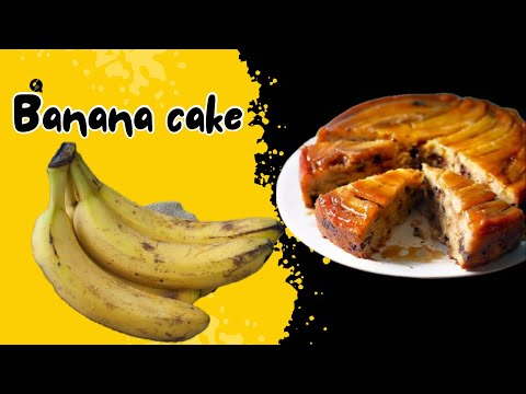 Banana cake