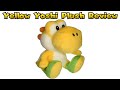 Sanei Yellow Yoshi Plush Review 8