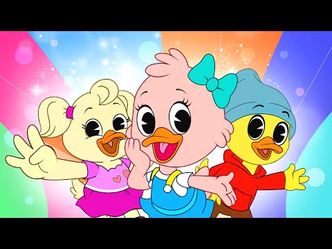 Las Mejores Canciones Infantiles de La Patita Lulu 🎶 Baile del Cha Cha Cha y Más | Toy Cantando