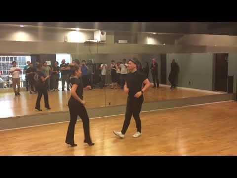 Rodrigo and Wendy - Salsa Class @ Charlotte, NC