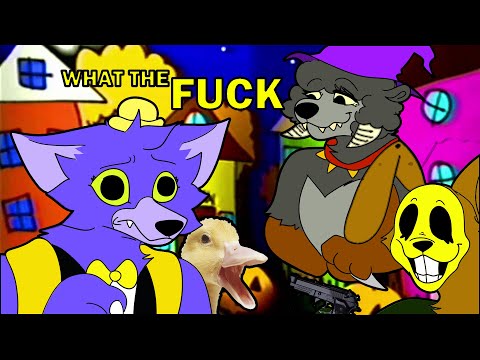 The Mysterious House Except it’s a Shitpost. (Feat. Pinkuvelvet)