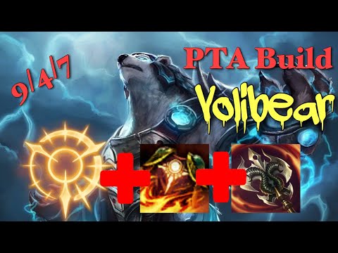 Press The Attack Volibear DOES SO MUCH DAMAGE! | Volibear top vs Irelia | Gameplay commentary S10