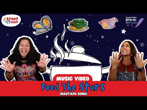 Feed The Stars (Hautapu Song) | Matariki | Kids Songs | Bilingual Māori | Action Song