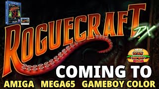 Evercade's Best Game of 2025 Roguecraft DX Coming To Amiga, MEGA65 & Gameboy Color!