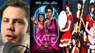 BAND-MAID is in a NEW Movie? (KATE) [Response] video