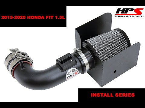 2015-2020 Honda Fit 1.5L HPS Intake Install