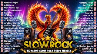 Download lagu Slow Rock Love Songs Collection 70s 80s 90s 🎶 Nonstop Slow Rock Pinoy Medley 💕 Best Luamang Tugtugin mp3
