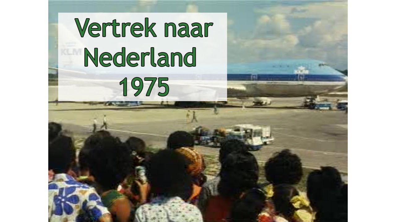 Massale vertrek naar Nederland (1975)