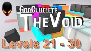 GooCubelets : The Void 21, 22, 23, 24, 25, 26, 27, 28, 29, 30 Achievement