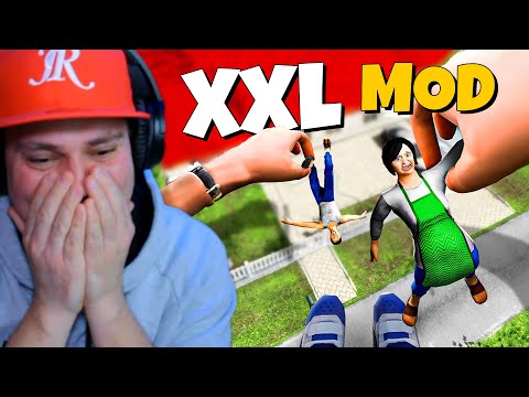 🗼 SCHOOLBOY RUNAWAY, ale jestem WIELKOLUD! | Schoolboy Runaway XXL Mod!
