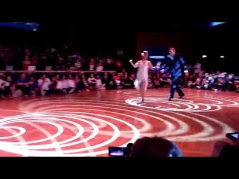 Pontus Persson & Isabella Gregorio (BW world championship 2015 - Stuttgart - Final slow)