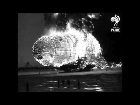 Hindenburg Disaster - Real Footage (1937) | British Pathé