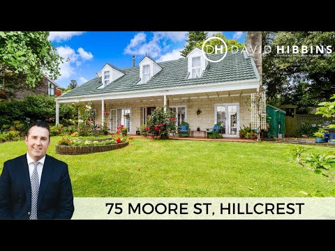 75 Moore Street, Hillcrest, Auckland, 4房, 2浴, 独立别墅