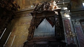 preview picture of video 'Froberger - Capriccio V in G minor (Organo Sgritta, Chiesa dei Ss. Faustino e Giovita, Sarezzo)'