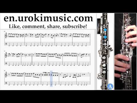 How to Play Oboe Lana Del Rey - Change Tabs um-i352