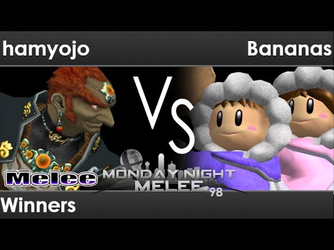 MNM 98 - FX | hamyojo (Ganon) vs SWG | Bananas (ICs) Winners - Melee