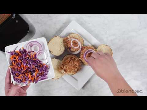 Blendtec Tip: How to Shred Chicken in Seconds