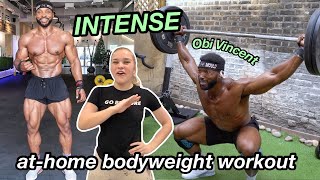 WORKING OUT like OBI VINCENT for a day *i'm STILL sore*
