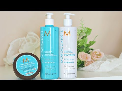 MOROCCANOIL Hydrating Shampoo , Conditioner & Mask...
