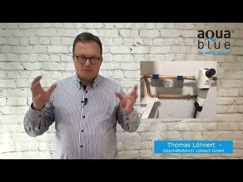 aqua blue - Wie funktioniert Kalkschutz ohne Salz und Chemie mit aqua blue?