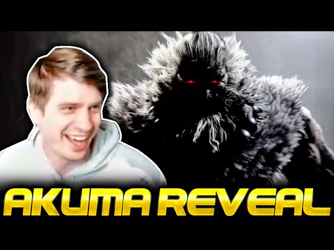TMM Reacts: Akuma Reveal - Street Fighter 6