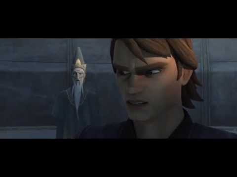 The Clone Wars - Anakin is Judged By Father