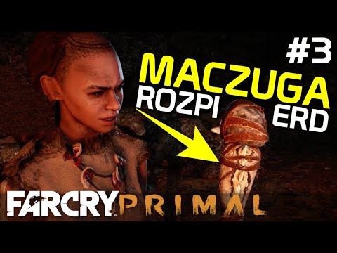 FAR CRY Primal Gameplay PL PC [#3] MACZUGA ROZPIERD… - BAM!