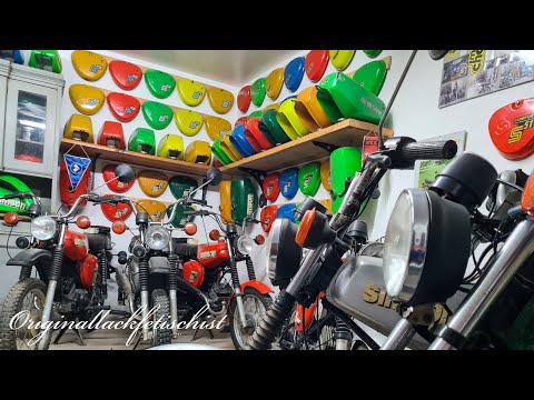 Originallackfetischist - Die 10 mir meist gestellten Fragen bezüglich meiner Simson Sammlung!