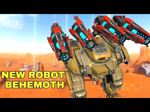 War robots BEHEMOTH Damage comparison+Gameplay