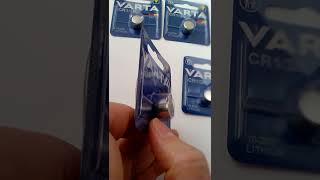 VARTA CR1/3N DL1/3N CR11108 K58L 2L76 pil 3V Lityum cell batteries battery jetnetcomtr dik