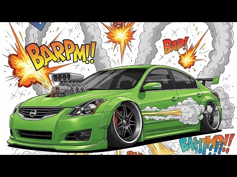 4th gen altima sedan with truhart coilovers installed