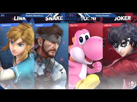 House of Smash 109 - Tredq & Hundur vs Hudet & Jibbmil - GF - Ultimate Doubles