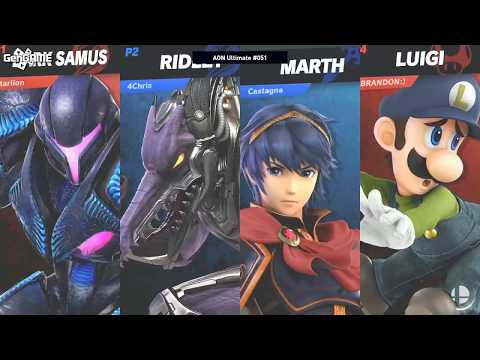 AON Ultimate 51 - SpeedyD & Welcome To Paradise Vs Float & Whole Wheat Winners Round 1 - Smash Ult