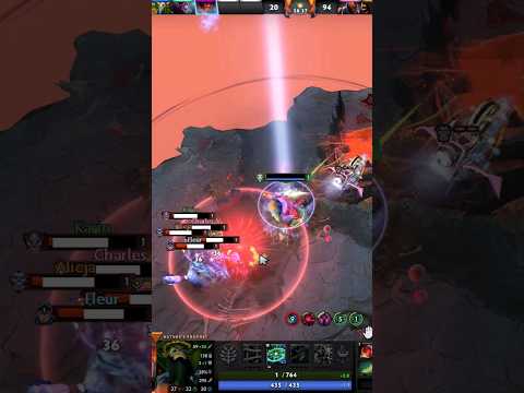 Dota 2 Hero 1-Level Fountain Kill Rampage #dota2 #dota2shorts #dota2rampage #dota2clips