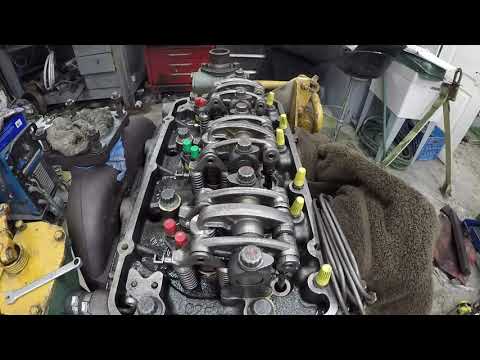 Detroit 3-53T Valves, Injectors, Rack