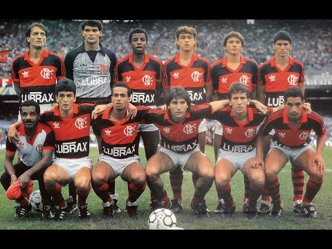 FLAMENGO COPA UNIÃO 1987 - CAMPANHA COMPLETA