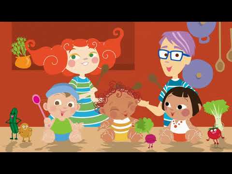 música infantil [o que tem na sopa do neném]