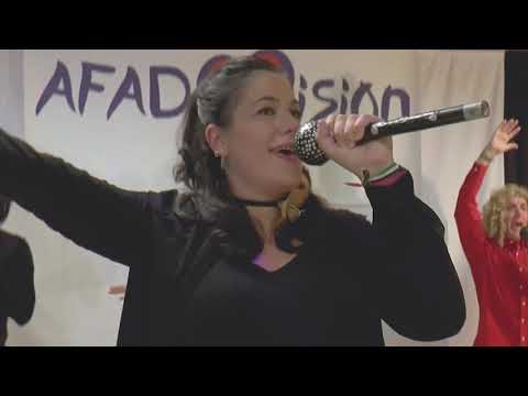 AFADVISION 2021 - Rosa López - "Europe is living a celebration"