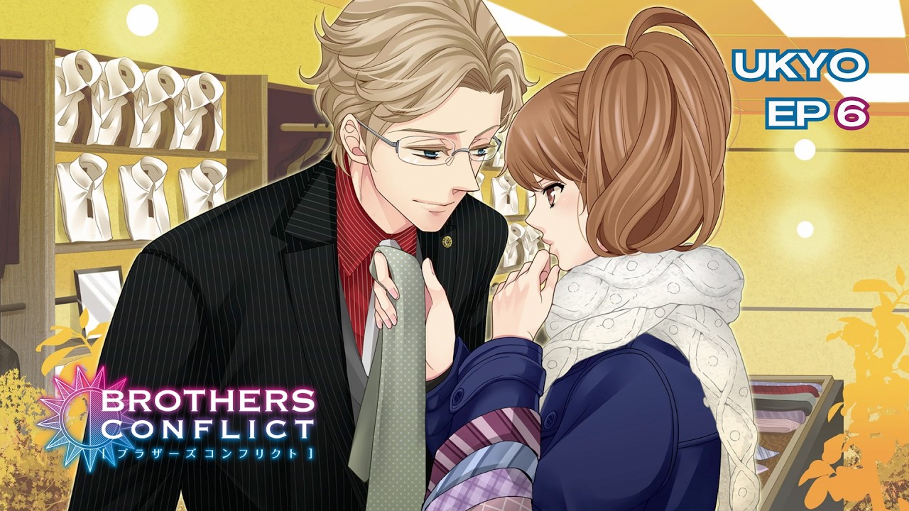 Christmas Eve Date with Ukyo! 🩵 Ep 6 Brothers Conflict [ENG SUB]