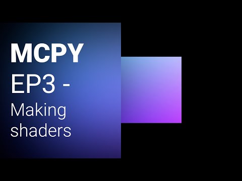 Minecraft clone in Python tutorial EP3: SHADERS!!!