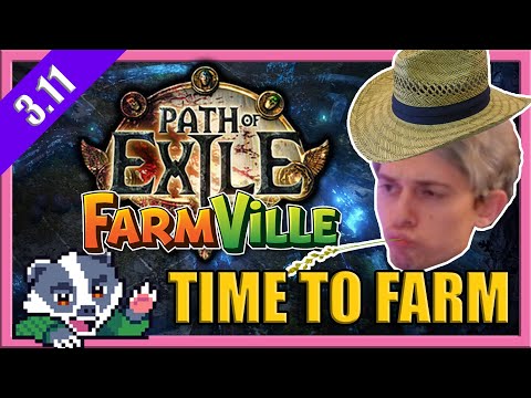 [PoE 3.11] Path of Exile - Harvest (Farmville Edition) - TIME TO FARM ~ Badger's Initial Thoughts