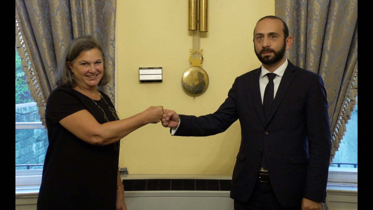 Арарат Мирзоян и Виктория Нуланд коснулись необходимости возобновления процесса мирного урегулирования карабахского конфликта