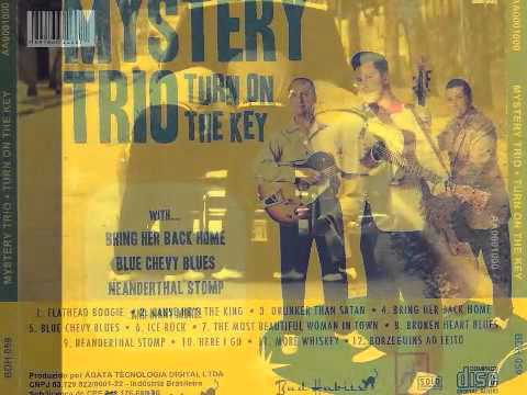 Mystery Trio - Drunker Than Satan