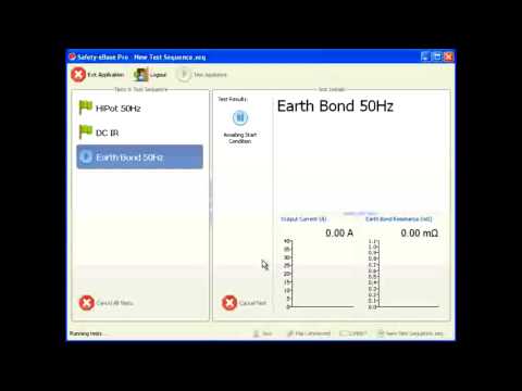 Seaward Clare Safety eBase Tutorial