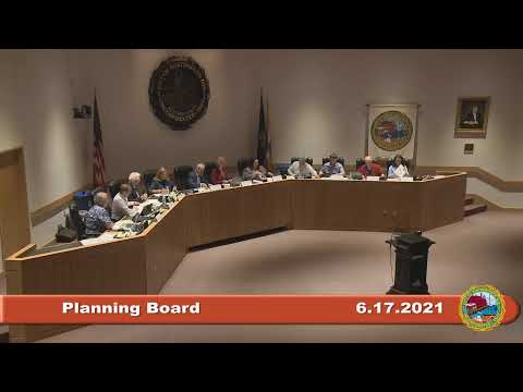 Planning Board 6.17.2021