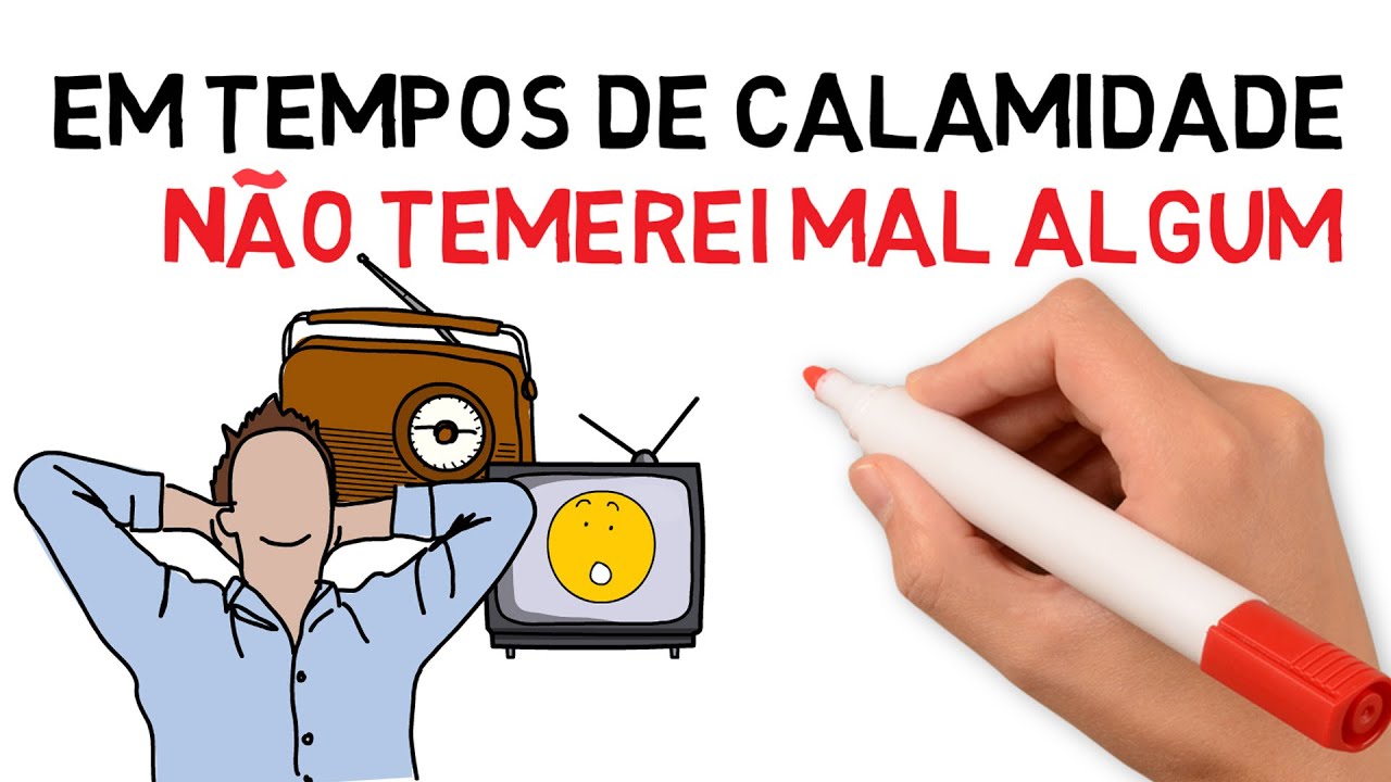 Não temerei mal algum (Estudo Bíblico - Salmos 23) | #40