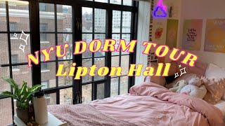 NYU Lipton Hall Room Tour | Freshman Dorm 2022 // KÝ TÚC XÁ DU HỌC SINH MỸ